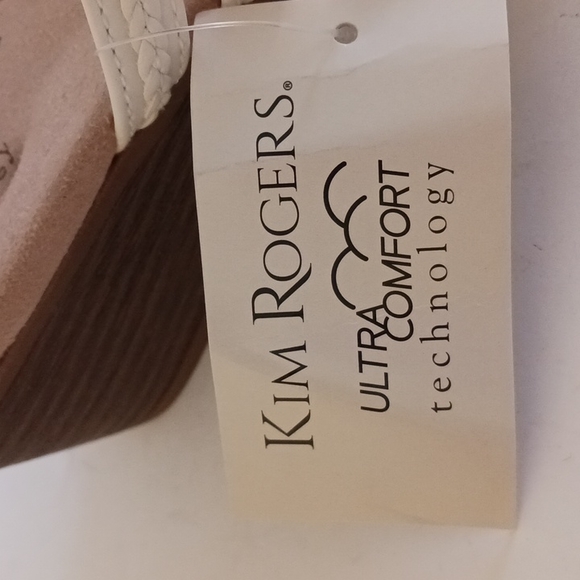 Kim Rodgers White Cresta ultra comfort sandals - Picture 7 of 13